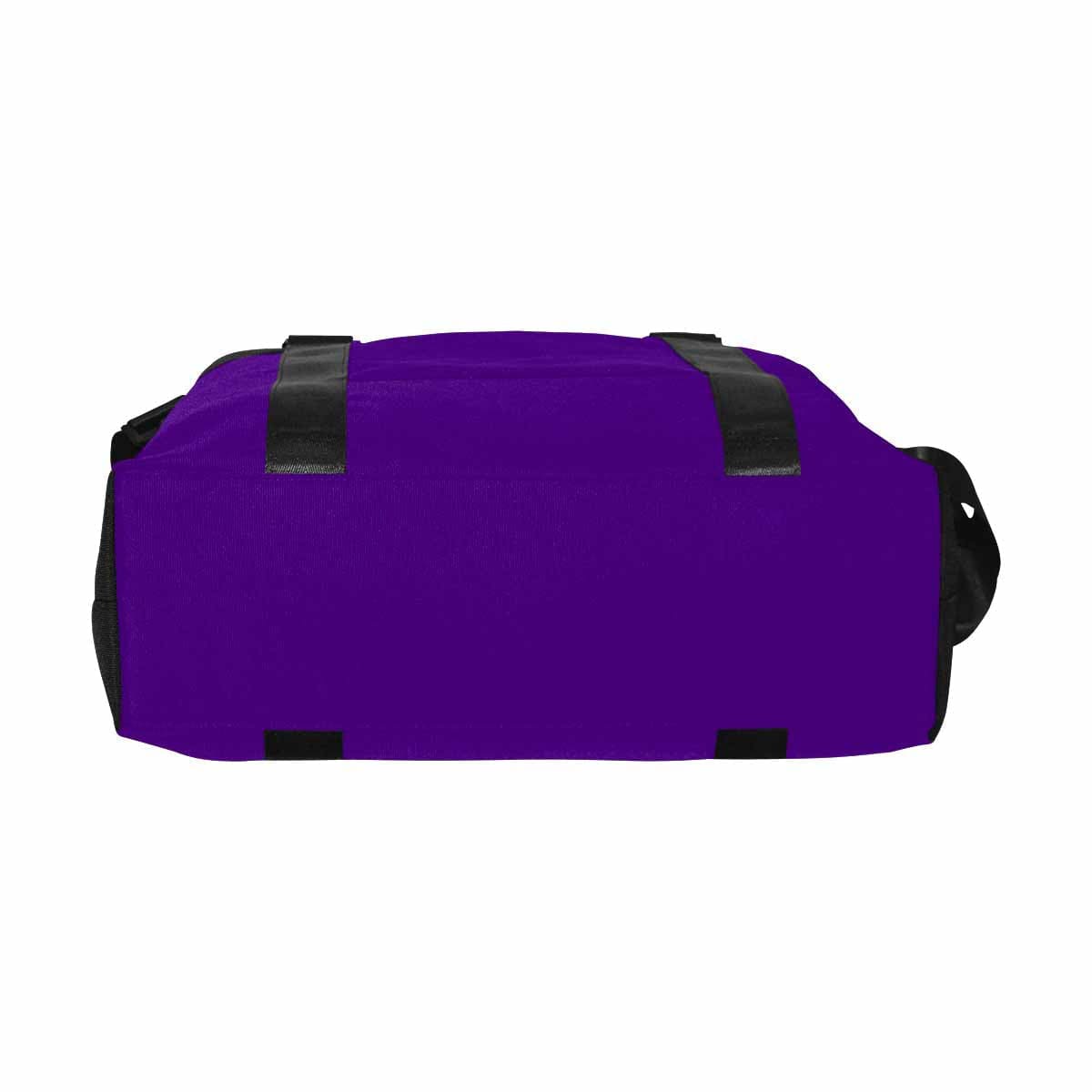 Indigo Purple Duffel Bag Large Travel Carry On - Bags | Duffel Bags