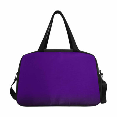 Indigo Purple Tote And Crossbody Travel Bag - Bags | Travel Bags | Crossbody