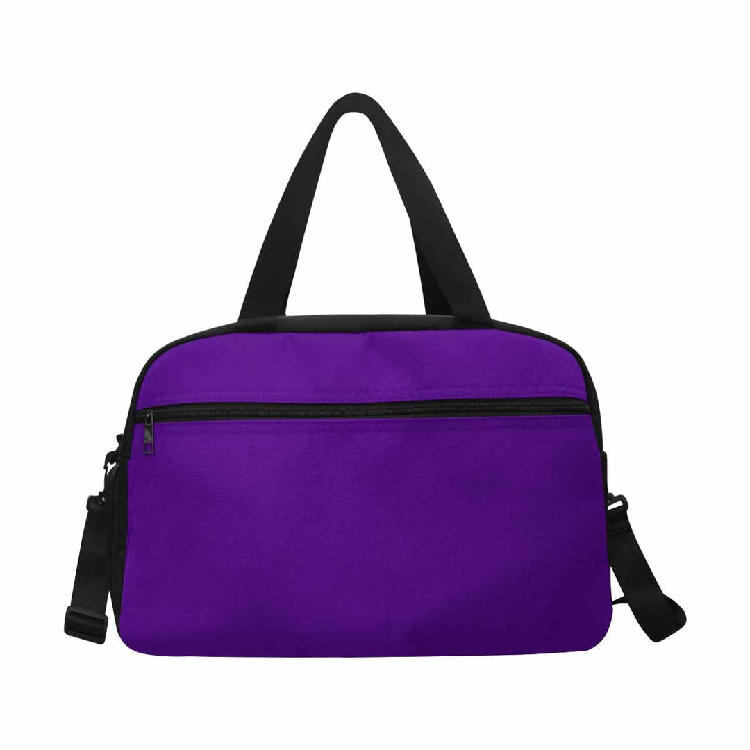 Indigo Purple Tote and Crossbody Travel Bag - Bags | Travel Bags | Crossbody