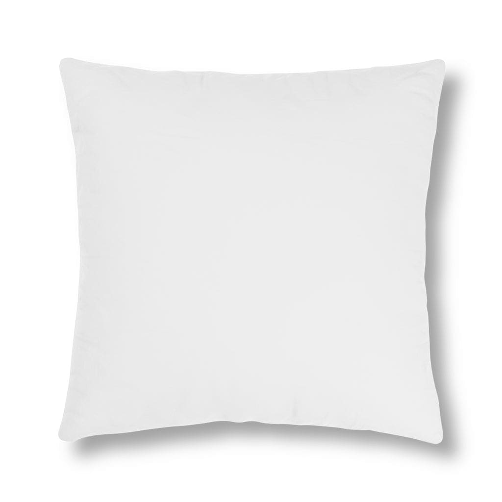 Indoor Or Outdoor Throw Pillow For Home Or Housewarming Gift All White -