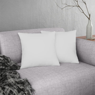 Indoor Or Outdoor Throw Pillow For Home Or Housewarming Gift All White -