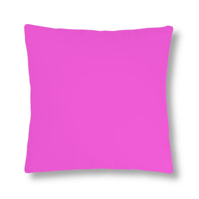 Indoor Or Outdoor Throw Pillow For Home Or Housewarming Gift Fuschia Pink -