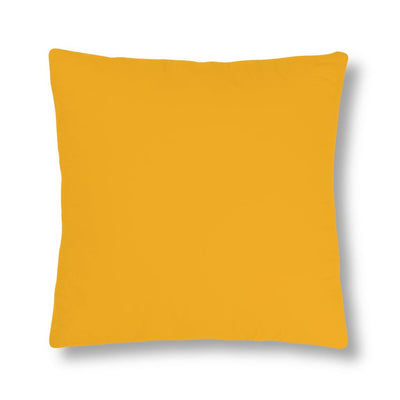 Indoor Or Outdoor Throw Pillow For Home Or Housewarming Gift Golden Yellow -