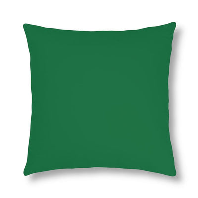 Indoor Or Outdoor Throw Pillow For Home Or Housewarming Gift Green - Decorative