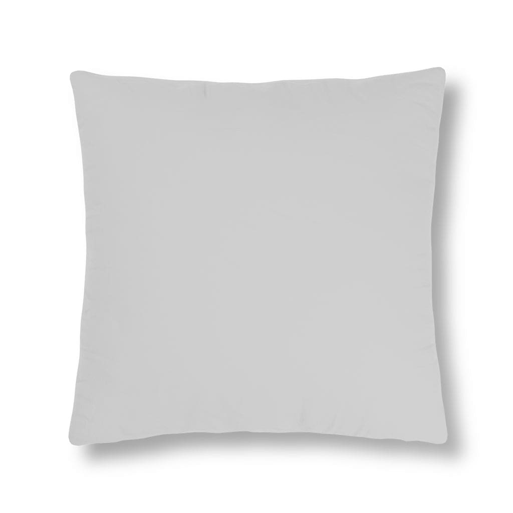 Indoor Or Outdoor Throw Pillow For Home Or Housewarming Gift Light Grey -