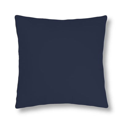 Indoor Or Outdoor Throw Pillow For Home Or Housewarming Gift Navy Blue -