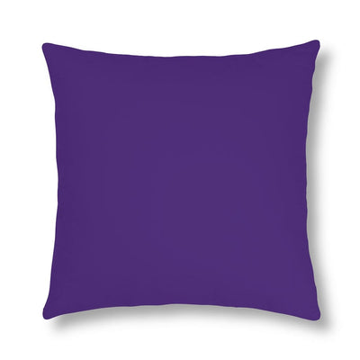 Indoor Or Outdoor Throw Pillow For Home Or Housewarming Gift Purple - Decorative