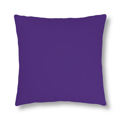 Indoor Or Outdoor Throw Pillow For Home Or Housewarming Gift Purple - Decorative