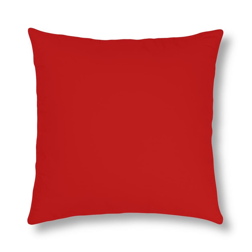 Indoor Or Outdoor Throw Pillow For Home Or Housewarming Gift Red - Decorative |