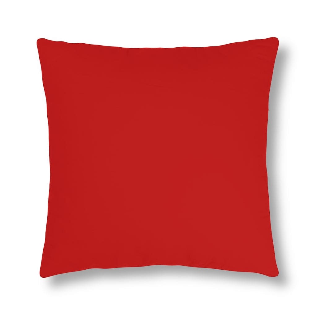 Indoor Or Outdoor Throw Pillow For Home Or Housewarming Gift Red - Decorative |
