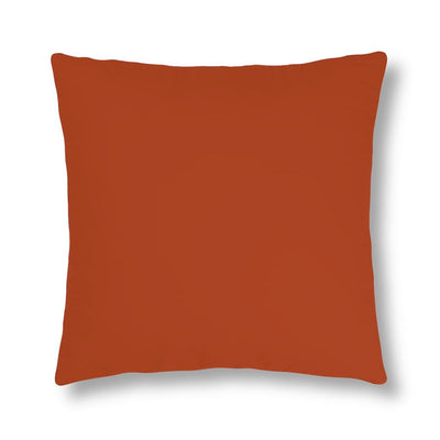Indoor Or Outdoor Throw Pillow For Home Or Housewarming Gift Rust Brown -