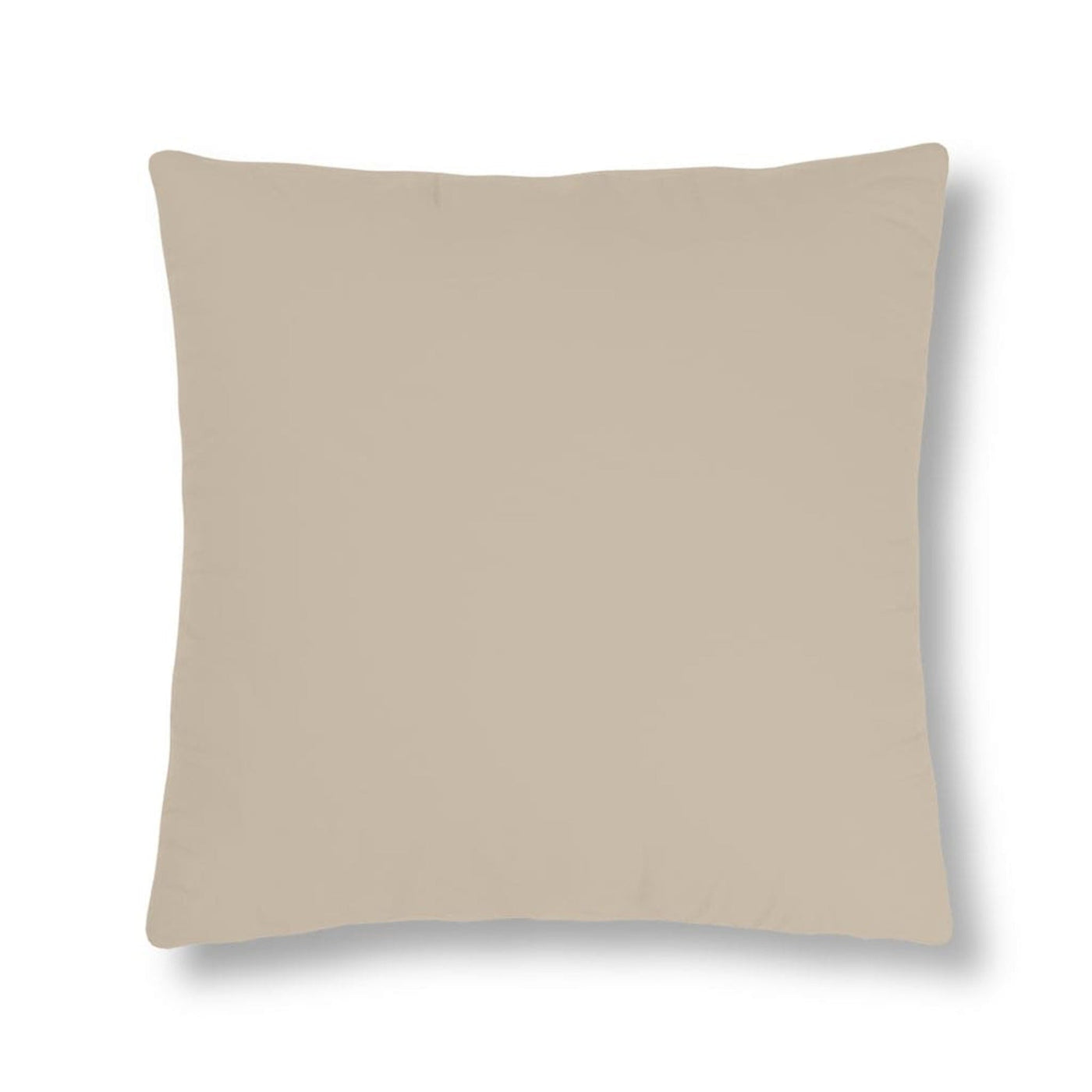 Indoor Or Outdoor Throw Pillow For Home Or Housewarming Gift Taupe Beige -