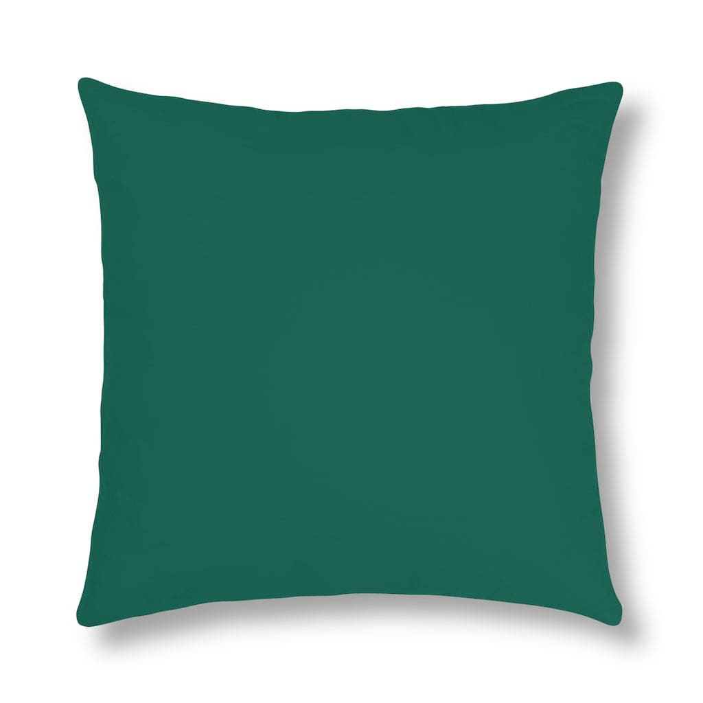 Indoor Or Outdoor Throw Pillow For Home Or Housewarming Gift Teal Green -