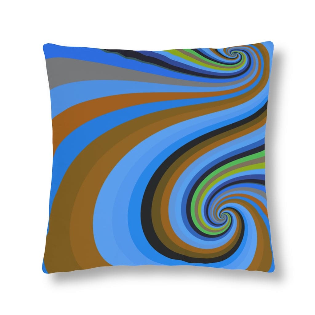 Indoor Or Outdoor Throw Pillow Retro Multicolor Vintage Print S13 - Decorative |