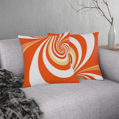 Indoor Or Outdoor Throw Pillow Retro Multicolor Vintage Print S14 - Decorative |