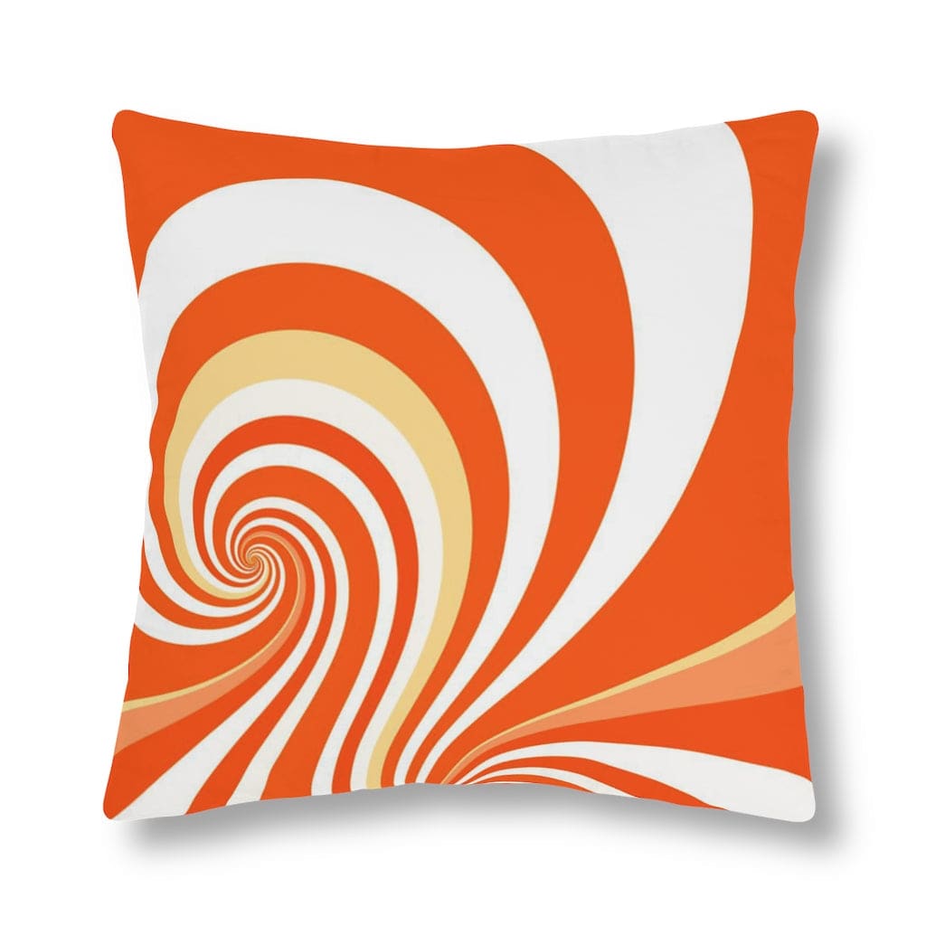 Indoor Or Outdoor Throw Pillow Retro Multicolor Vintage Print S14 - Decorative |