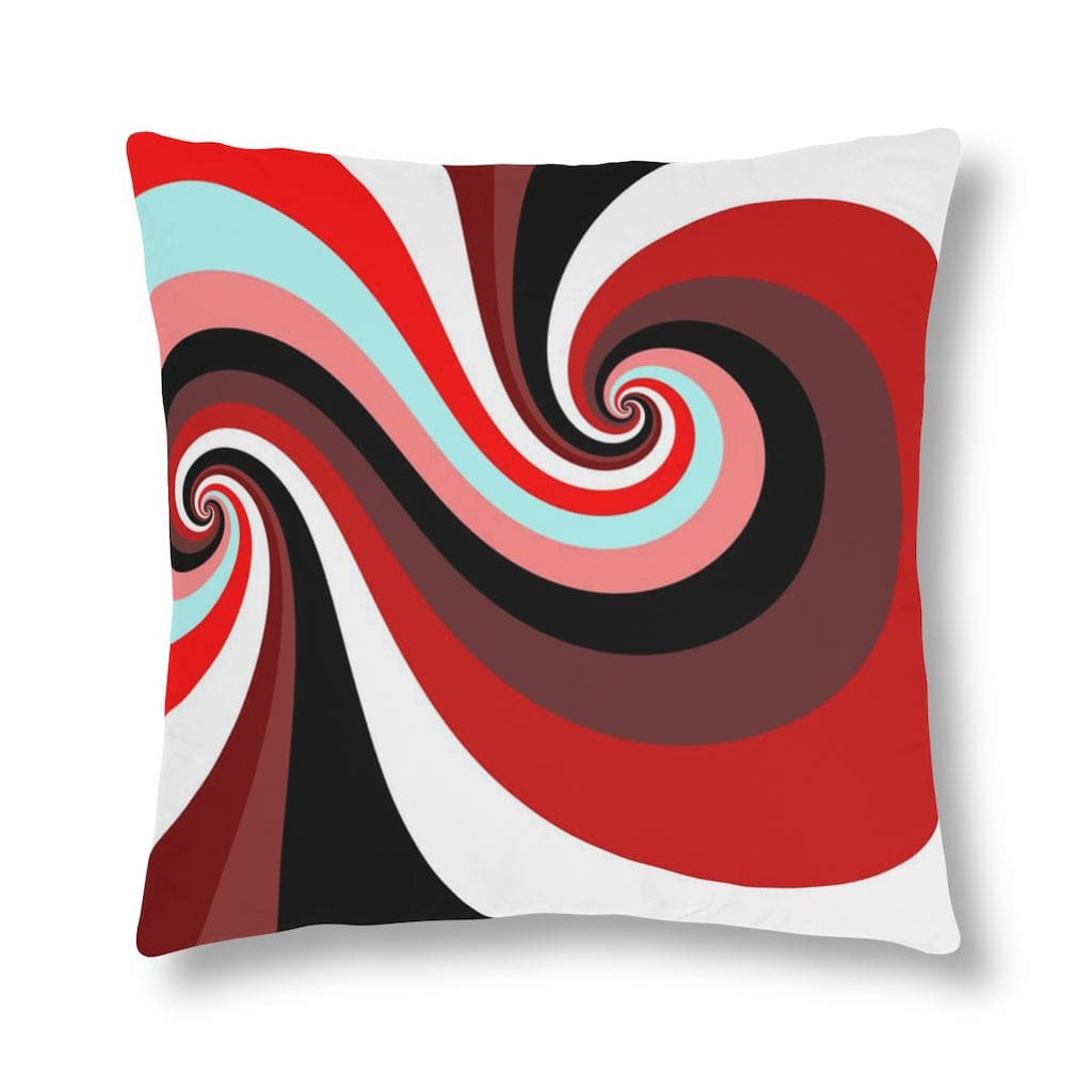 Indoor Or Outdoor Throw Pillow Retro Multicolor Vintage Print S16 - Decorative |
