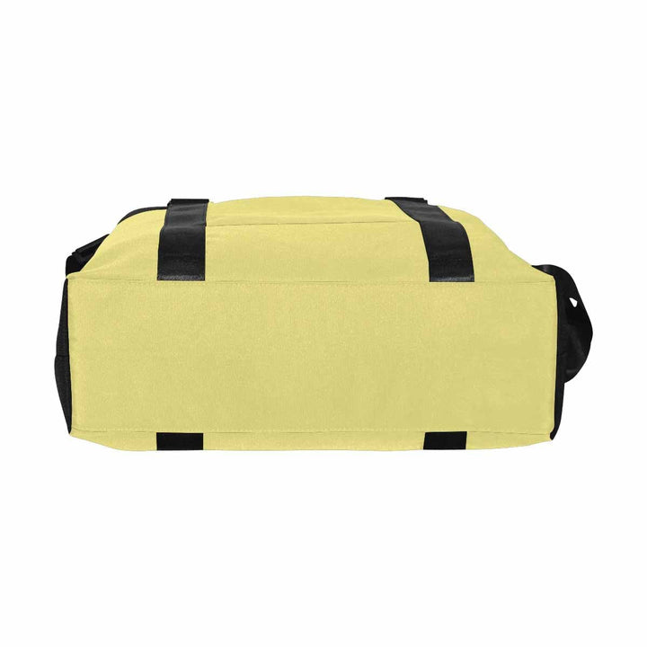 Khaki Yellow Duffel Bag - Large Travel Carry - Bags | Duffel Bags