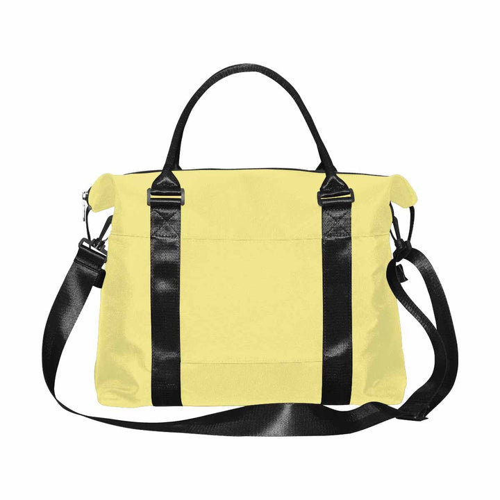 Khaki Yellow Duffel Bag - Large Travel Carry - Bags | Duffel Bags