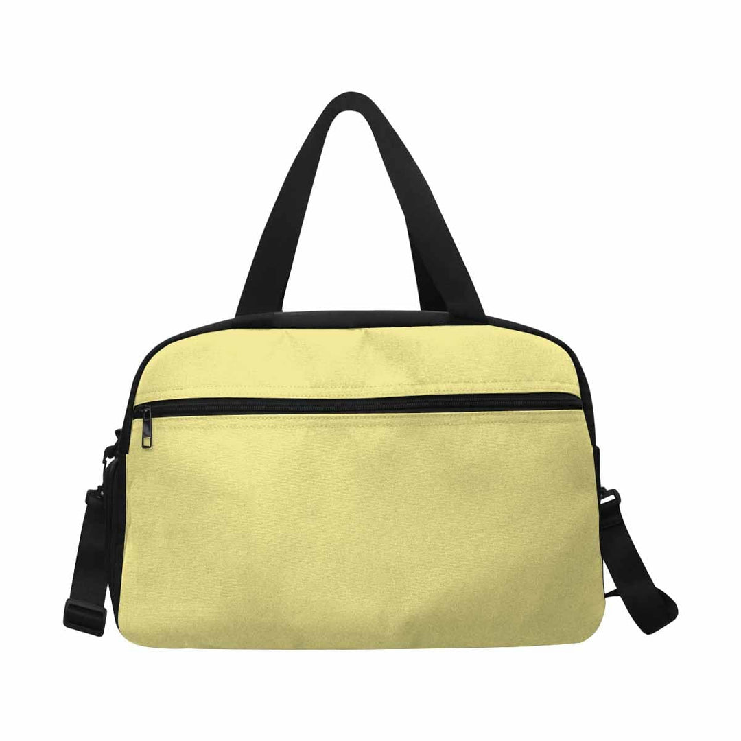 Khaki Yellow Tote and Crossbody Travel Bag - Bags | Travel Bags | Crossbody