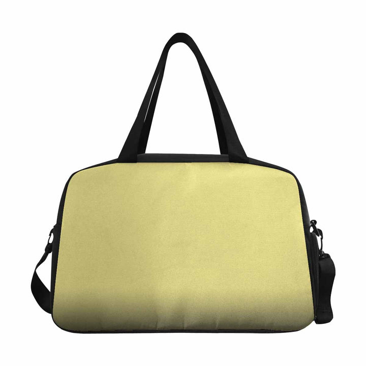 Khaki Yellow Tote and Crossbody Travel Bag - Bags | Travel Bags | Crossbody