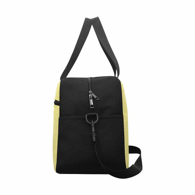 Khaki Yellow Tote And Crossbody Travel Bag - Bags | Travel Bags | Crossbody