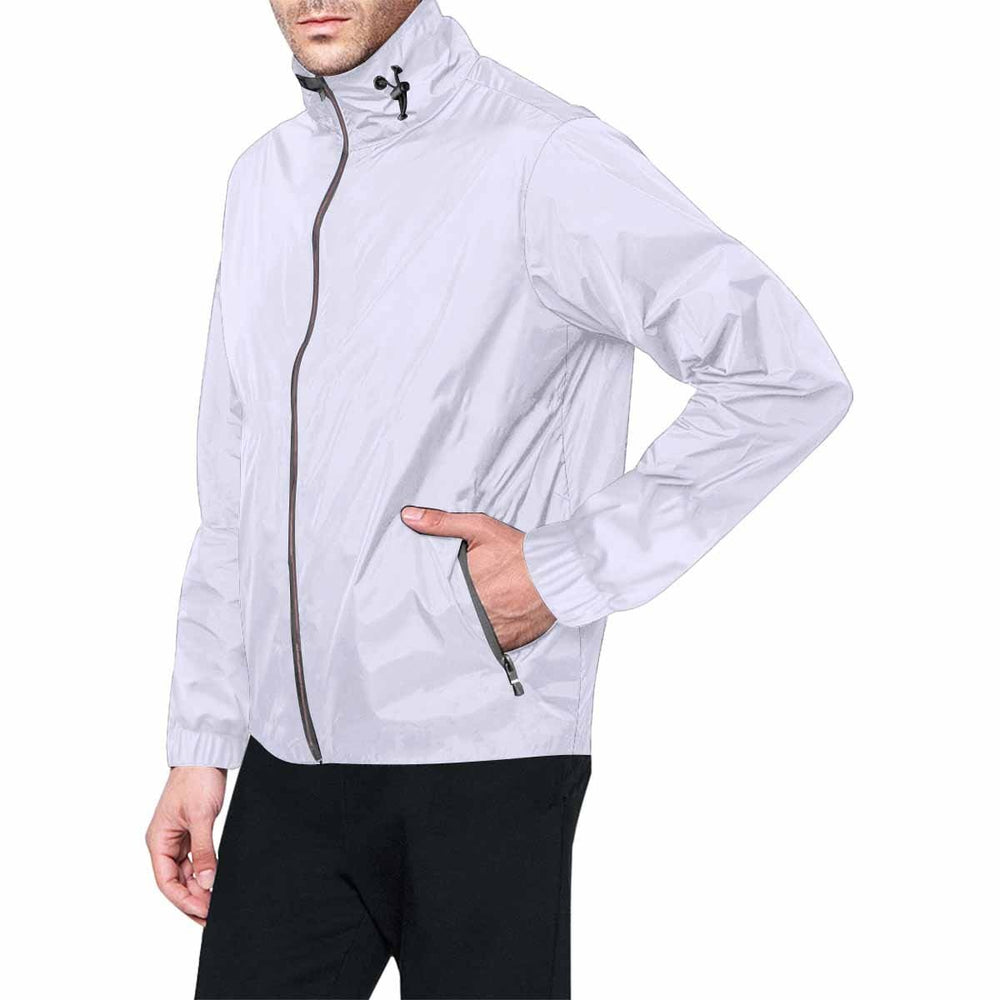 Lavender Purple Hooded Windbreaker Jacket - Men / Women - Mens | Jackets