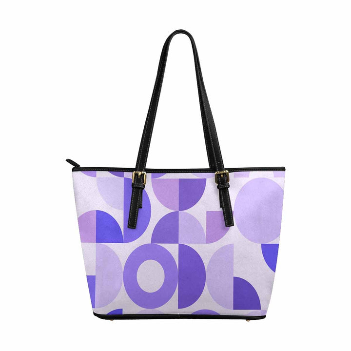 Large Leather Tote Shoulder Bag - Multicolor Handbag - Bags | Leather Tote Bags