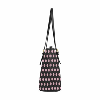 Large Leather Tote Shoulder Bag - Multicolor Handbag - Bags | Leather Tote Bags