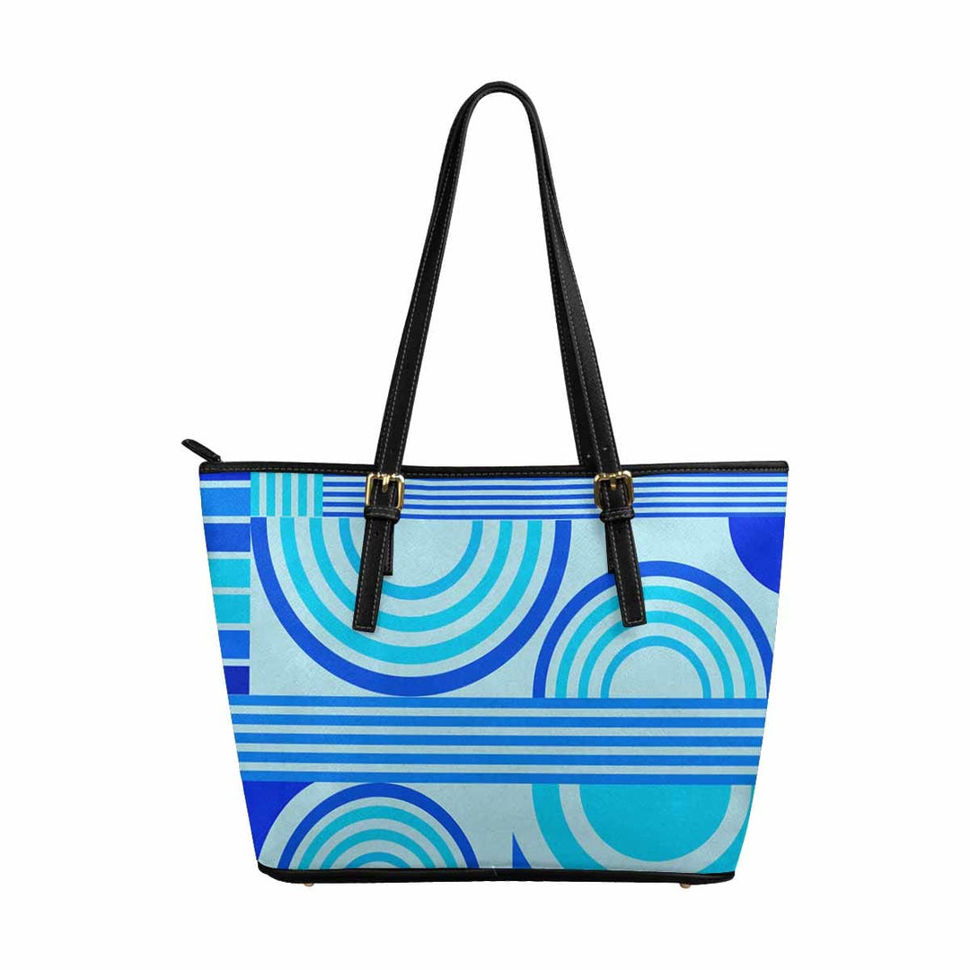 Large Leather Tote Shoulder Bag - Multicolor Handbag - Bags | Leather Tote Bags