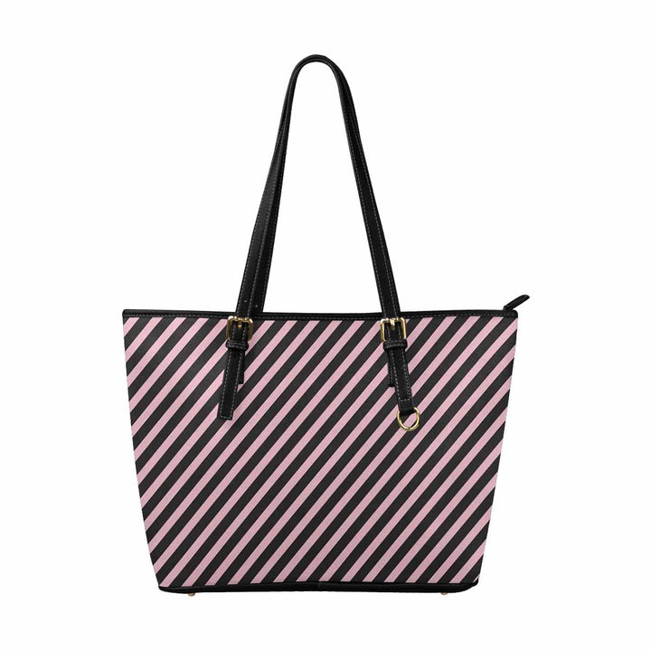 Large Leather Tote Shoulder Bag - Multicolor Handbag - Bags | Leather Tote Bags