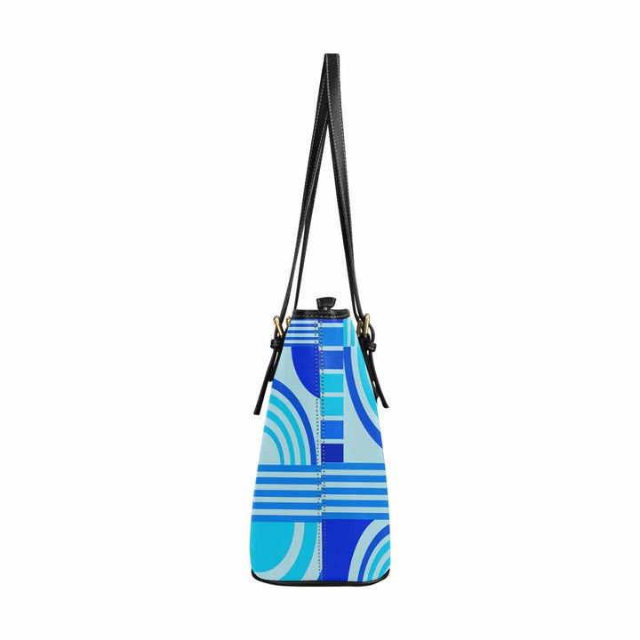 Large Leather Tote Shoulder Bag - Multicolor Handbag - Bags | Leather Tote Bags