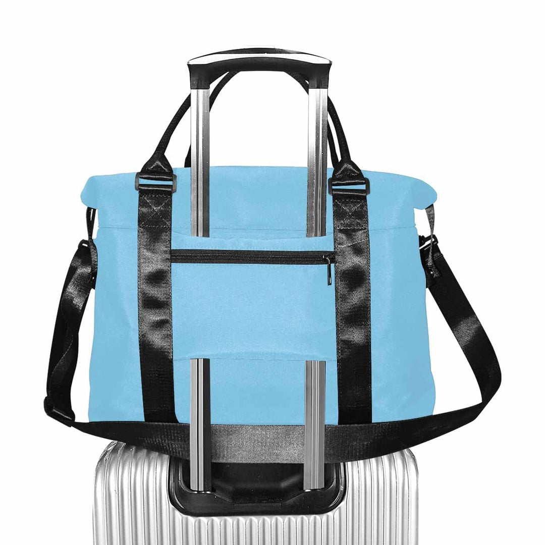 Light Blue Duffel Bag - Large Travel Carry - Bags | Duffel Bags