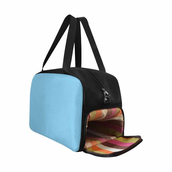 Light Blue Tote and Crossbody Travel Bag - Bags | Travel Bags | Crossbody