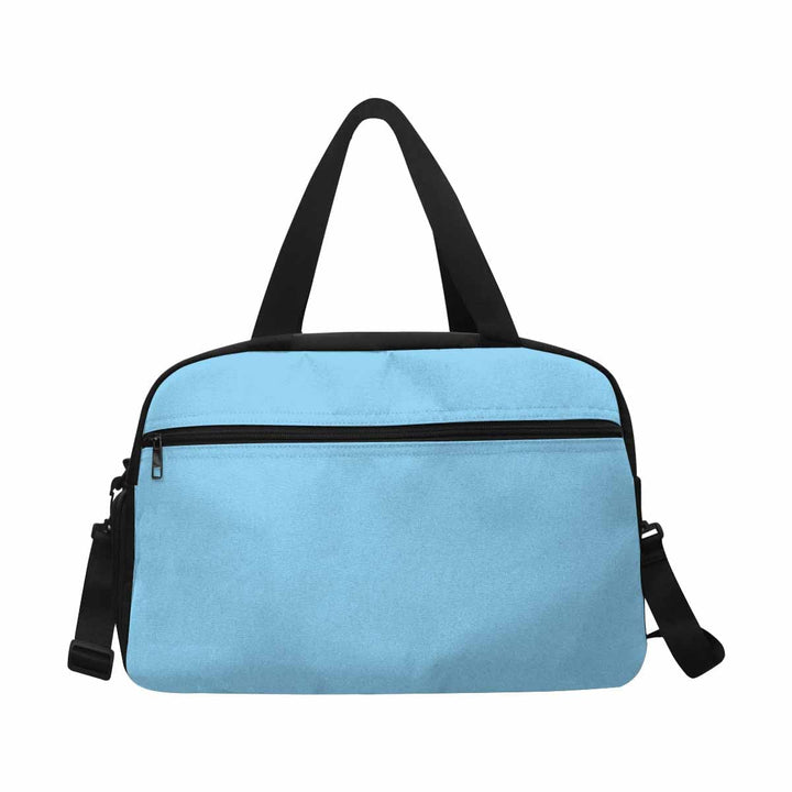 Light Blue Tote and Crossbody Travel Bag - Bags | Travel Bags | Crossbody