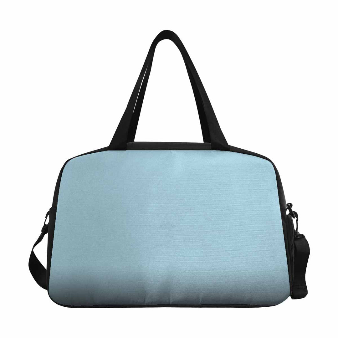 Light Blue Tote and Crossbody Travel Bag - Bags | Travel Bags | Crossbody