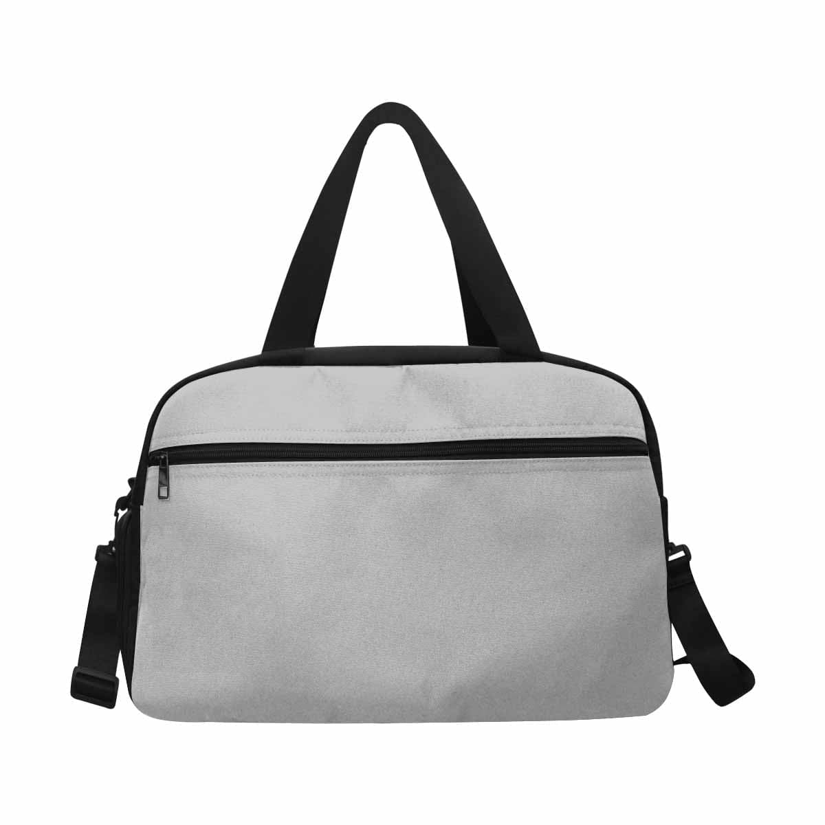 Light Grey Tote And Crossbody Travel Bag - Bags | Travel Bags | Crossbody