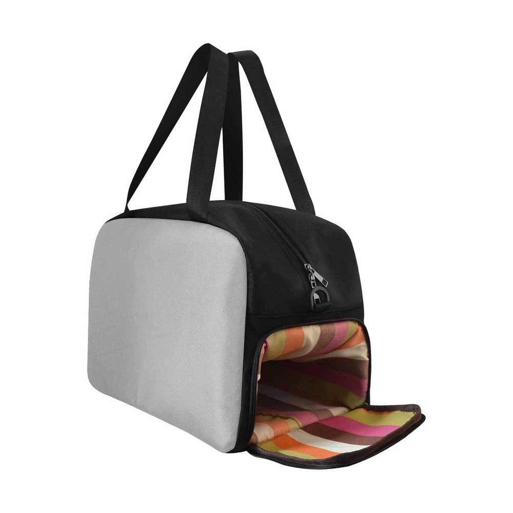 Light Grey Tote and Crossbody Travel Bag - Bags | Travel Bags | Crossbody