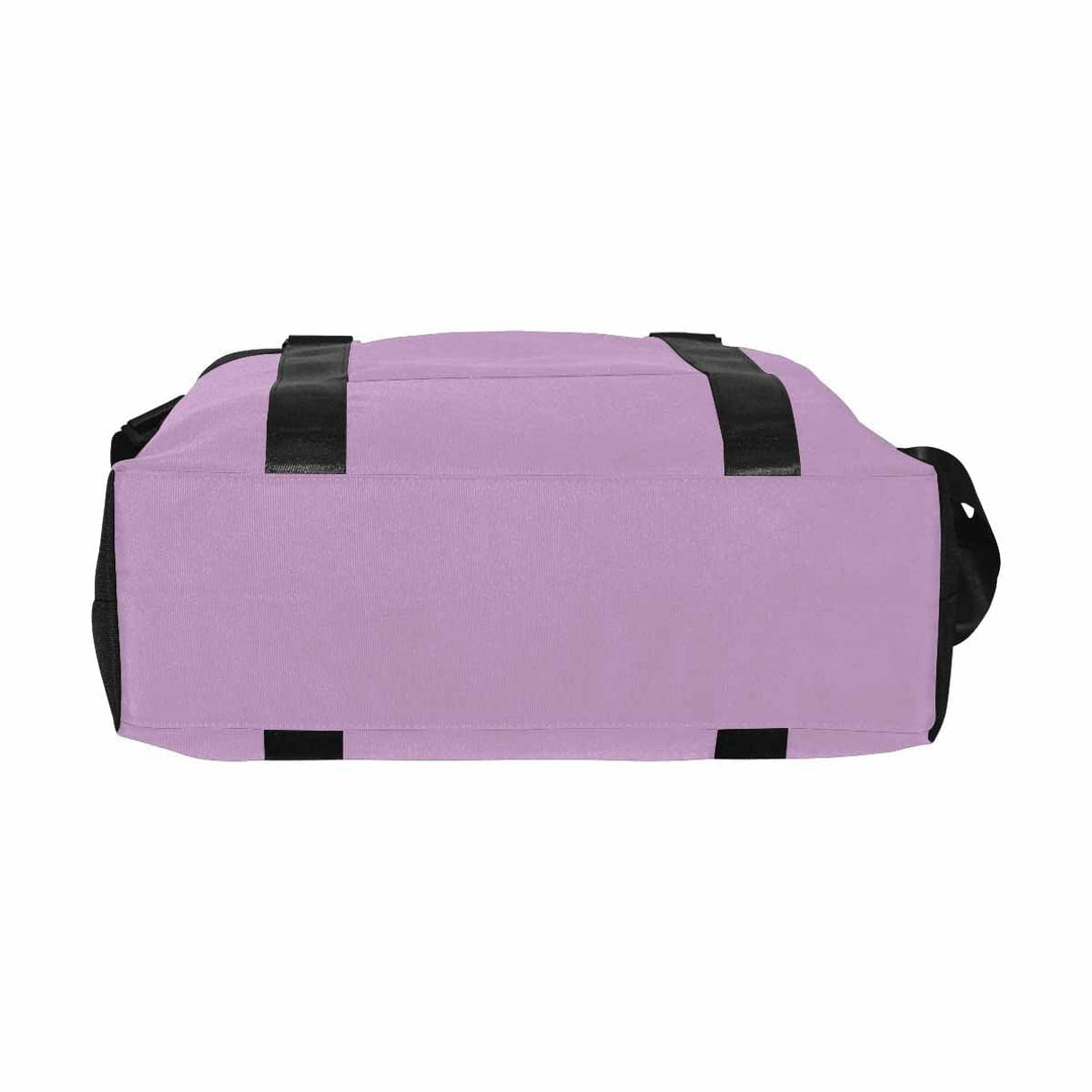 Lilac Purple Duffel Bag - Large Travel Carry - Bags/Oxford Crossbody Bags