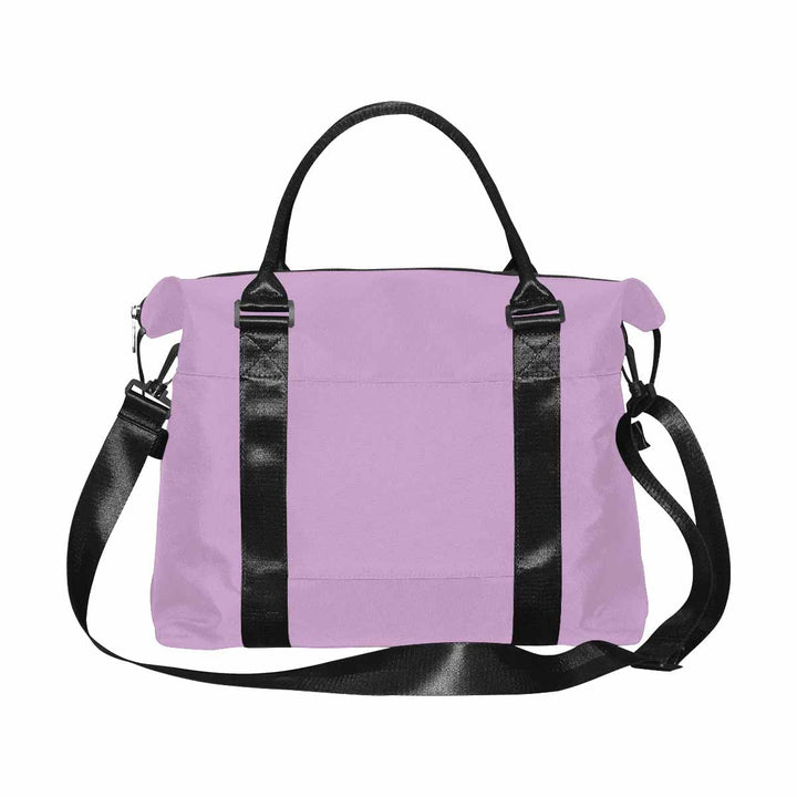 Lilac Purple Duffel Bag - Large Travel Carry - Bags/Oxford Crossbody Bags
