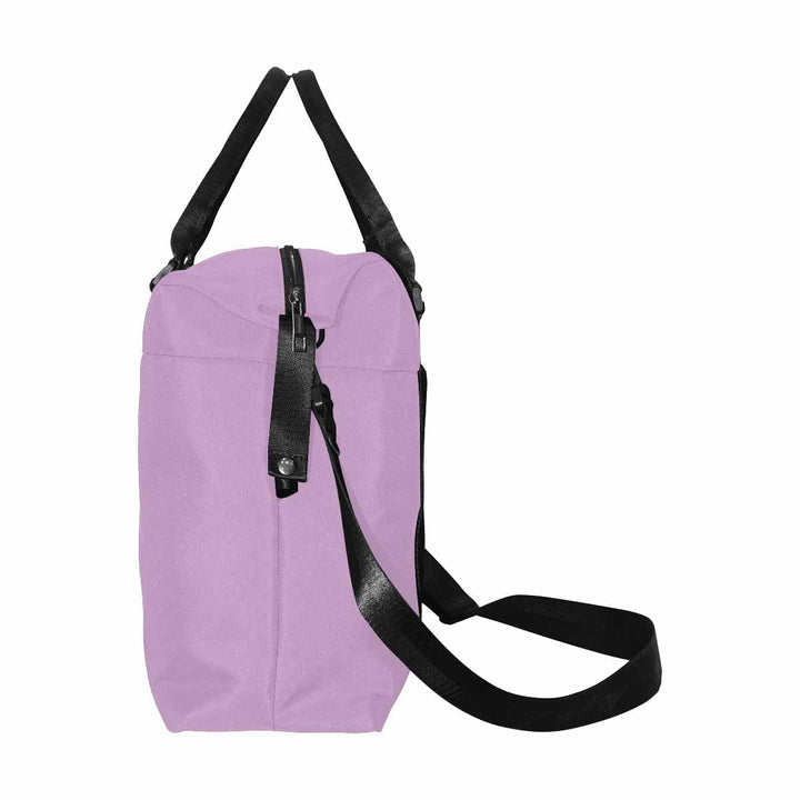 Lilac Purple Duffel Bag - Large Travel Carry - Bags/Oxford Crossbody Bags