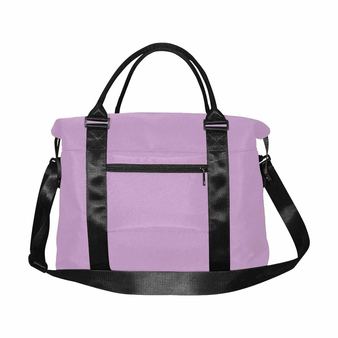 Lilac Purple Duffel Bag - Large Travel Carry - Bags/Oxford Crossbody Bags