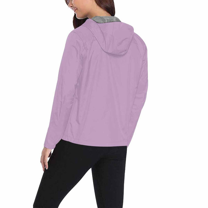 Lilac Purple Hooded Windbreaker Jacket - Men / Women - Mens | Jackets