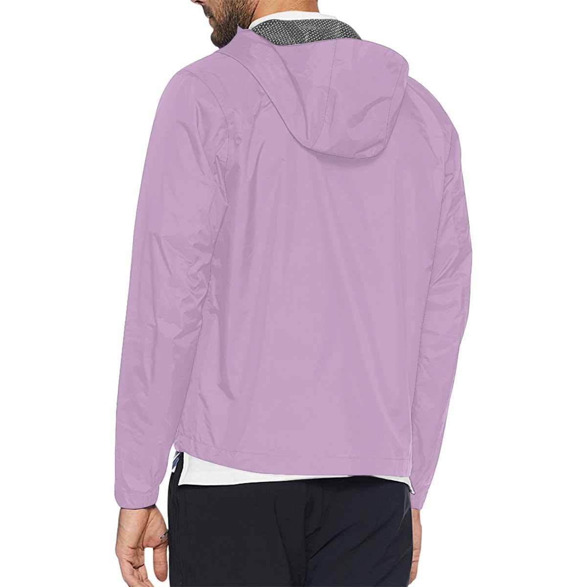 Lilac Purple Hooded Windbreaker Jacket - Men / Women - Mens | Jackets