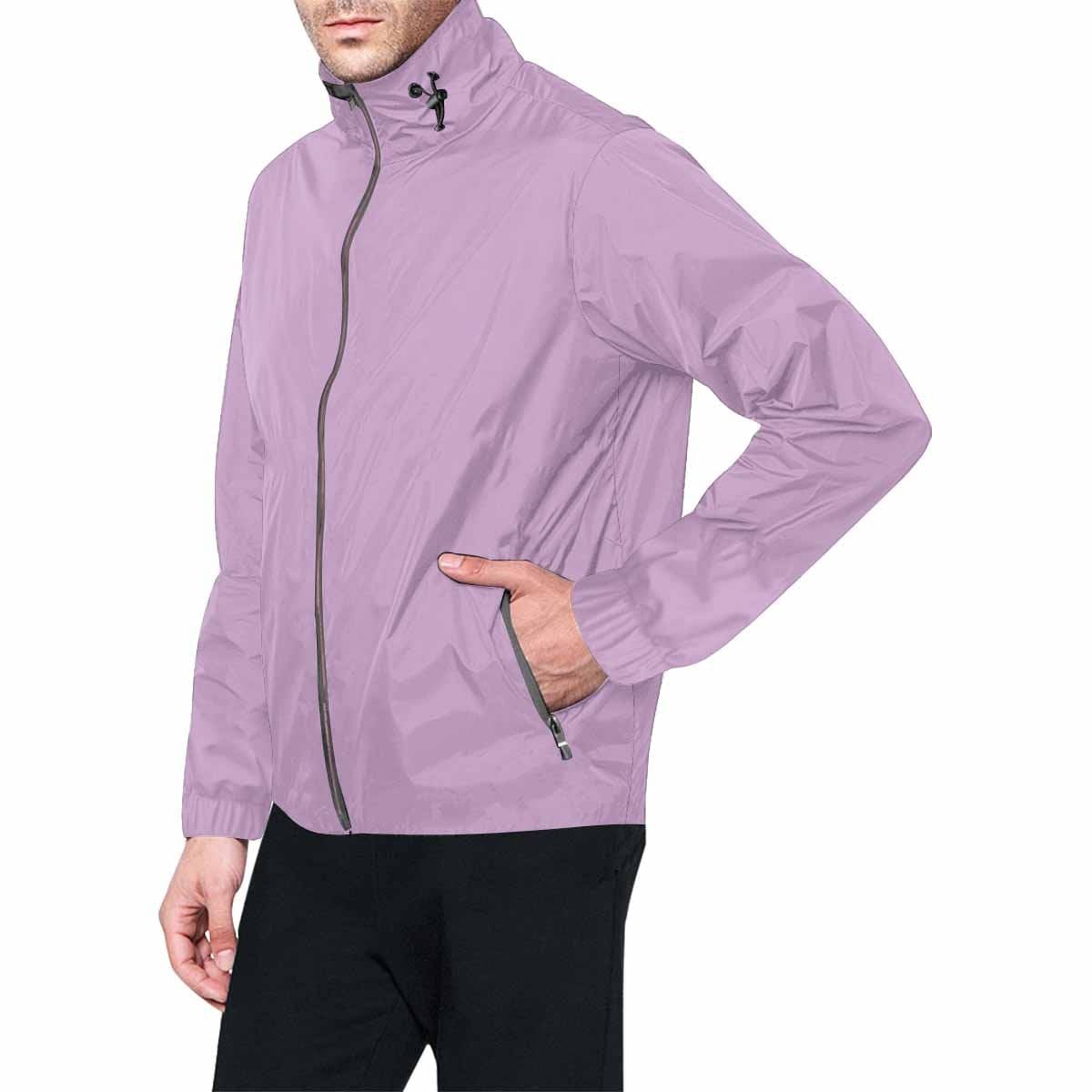 Lilac Purple Hooded Windbreaker Jacket - Men / Women - Mens | Jackets