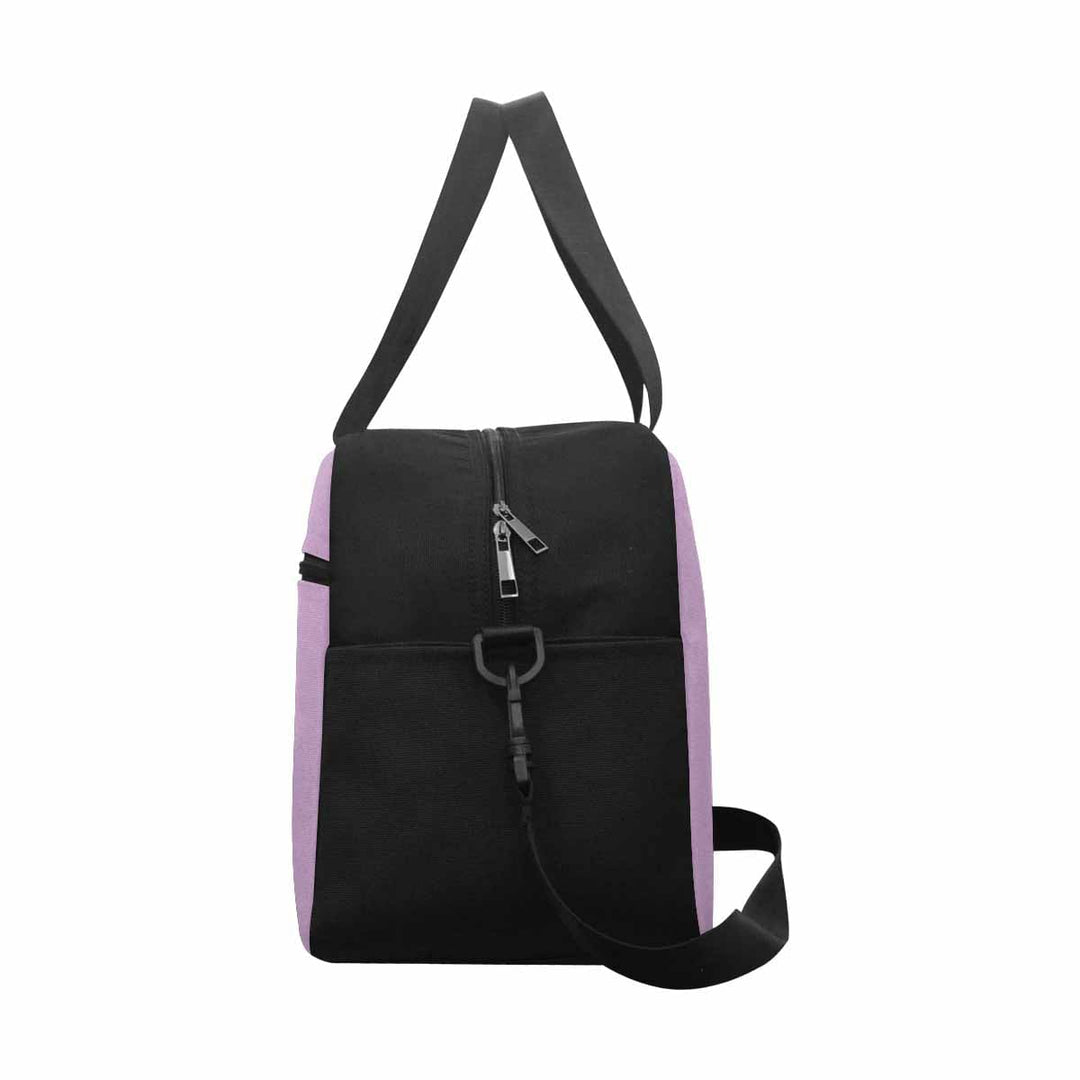 Lilac Purple Tote and Crossbody Travel Bag - Bags | Travel Bags | Crossbody