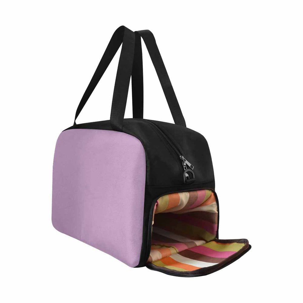 Lilac Purple Tote and Crossbody Travel Bag - Bags | Travel Bags | Crossbody