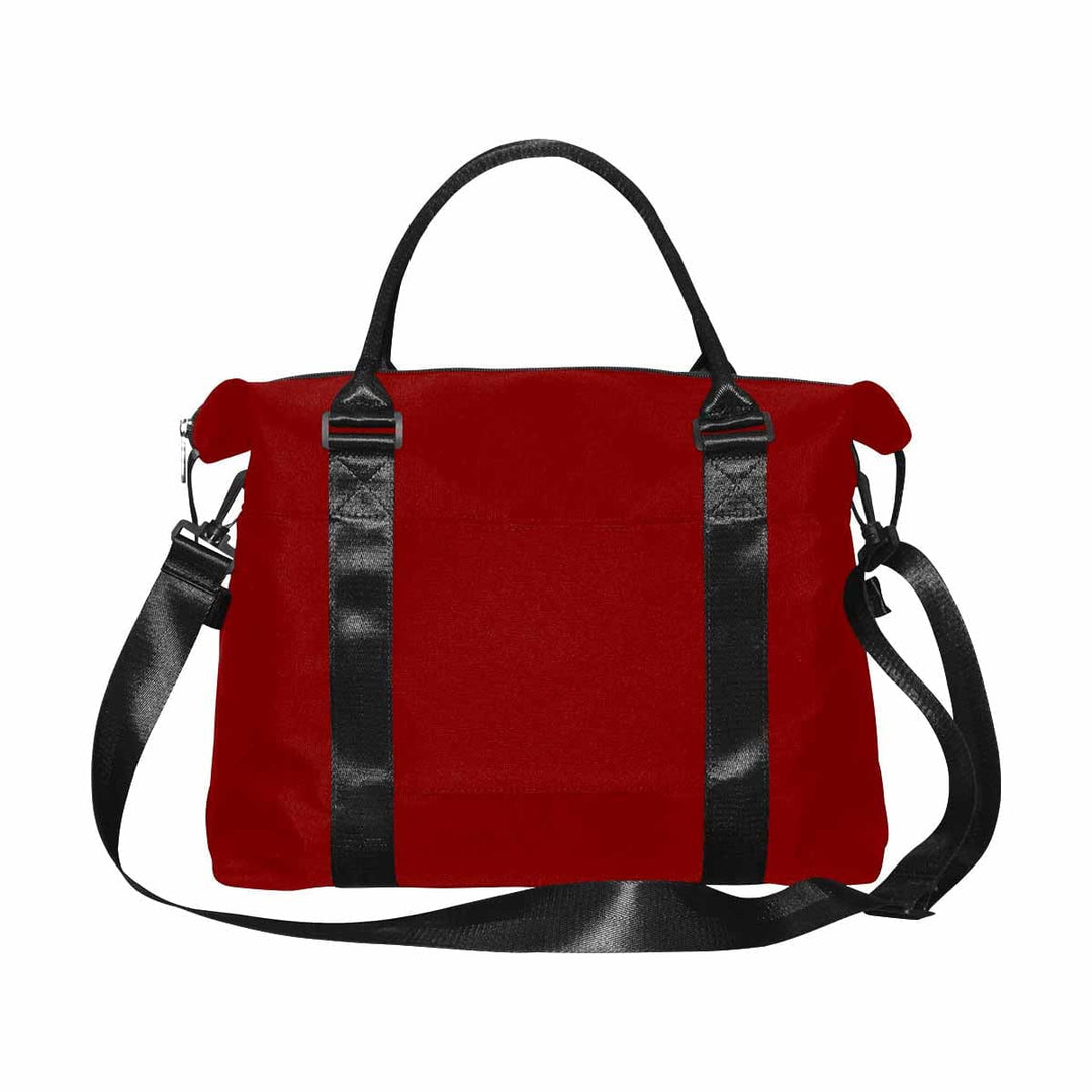 Maroon Red Duffel Bag - Large Travel Carry - Bags | Duffel Bags