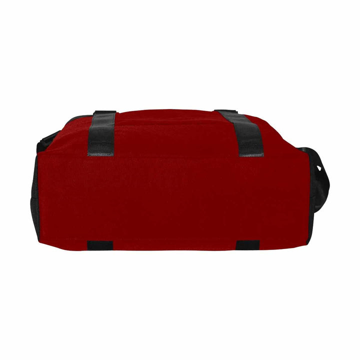 Maroon Red Duffel Bag - Large Travel Carry - Bags | Duffel Bags