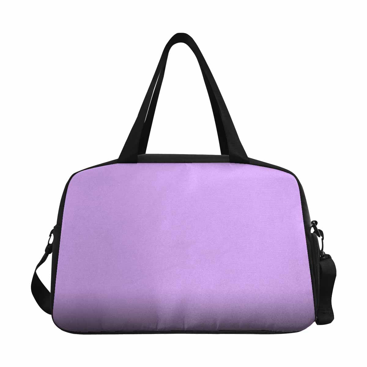 Mauve Purple Tote And Crossbody Travel Bag - Bags | Travel Bags | Crossbody